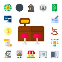 money icon set