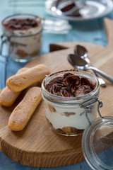 Tiramisù in vasetto
