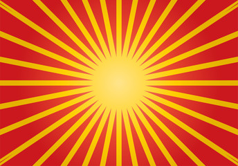 Fondo cálido y estrellado de verano.