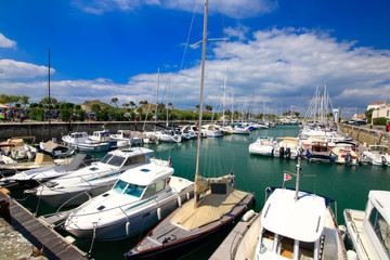 Port de Saint Martine R&eacute;