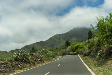 road mountain