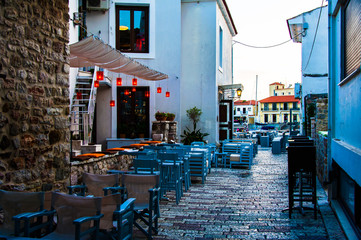 Naklejka premium A trip to Naupaktos