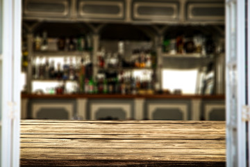 Desk of free space and summer time 