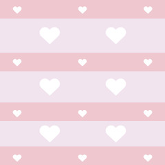 Pattern and striped background design