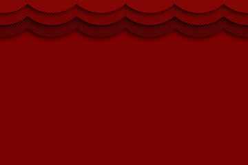 Background That Resembles a Stage Curtain
