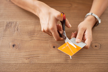 Online shopping and payment concept