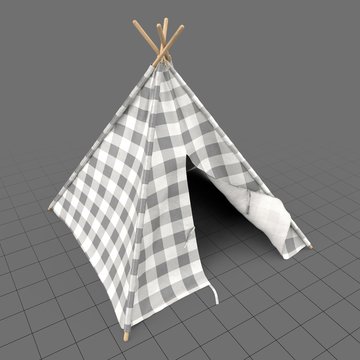 Children's indoor play tent