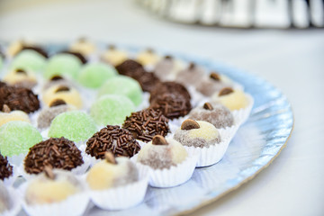  chocolate truffles, brigadeiro, chocolate sprinkles, chocolate candy, sweets table, party candy, condensed milk candy balls, candy balls