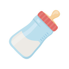 Baby shower symbol design vector illustration