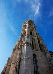 Fototapeta na wymiar great Matthias church in Budapest