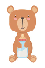 Baby shower symbol design vector illustration