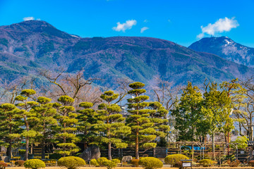 Nagano Alps Landscape, Japan