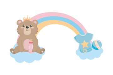 Isolated baby symbol design vector illustration