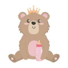 Isolated baby symbol design vector illustration