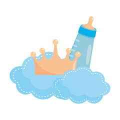 Isolated baby symbol design vector illustration