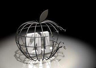 The number zero and the block, which is the basis of the computer system on the wings, escapes from prison.