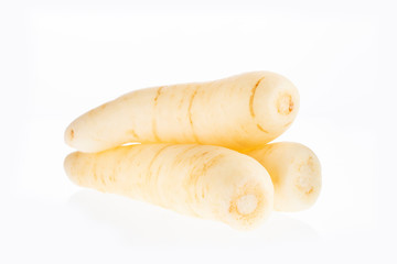 The parsnips, celery creole, racacha, virraca, white carrot - Arracacia xanthorrhiza