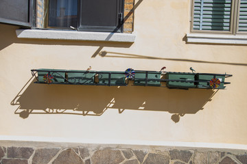 flower support in Murano, Venice, iTALIA 2019