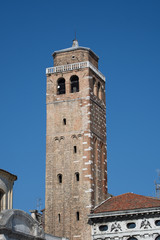 Obraz premium Tower on Venice,,Italy,2019,MARCH,view from the boat