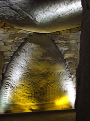 Neolithic tomb of Locmariaquer