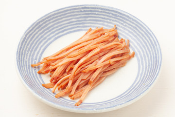 刻みチャーシュー