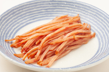 刻みチャーシュー