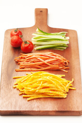 冷やし中華の具材