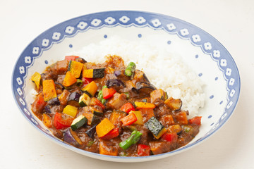 夏野菜のカレー