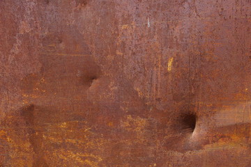 Texture rusty metal background.  Grunge rusted metal texture