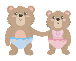 Isolated baby symbol design vector illustration