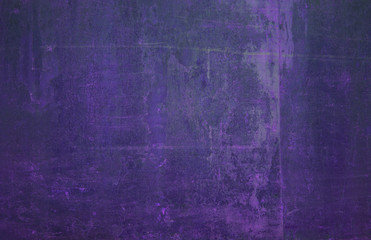 Texture rusty metal background.  Grunge rusted metal texture purple color