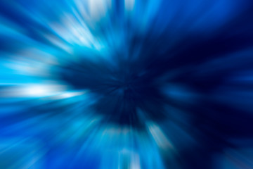 Obraz premium bstract motion blur blue colorful wallpaper background and backdrop