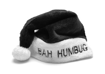 Bah Humbug Santa Hat