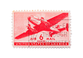 Air Mail Stamp