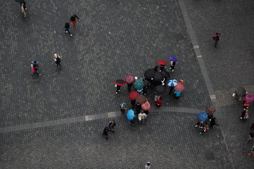 Umbrella Fromm Above