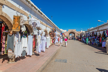 Obraz premium Essaouira, shop at Avenie Mohamed Zerktouni