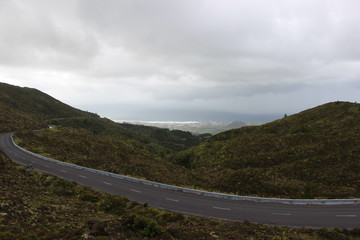 São Miguel Island, Azores, Portugal 