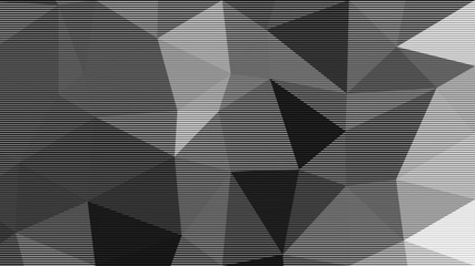 Abstract halftone polygon photocopy texture background