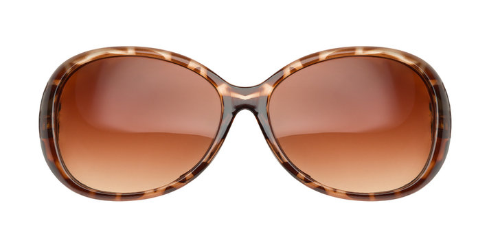 Retro Sunglasses Front View