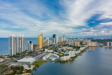 Obraz premium Sunny Isles Beach Miami FL USA