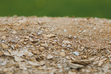 shale slate stones, close-up view
