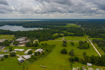 Fototapeta na wymiar Nature landscape near Gainesville FL