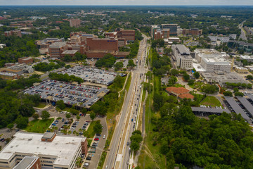 Aerial photo University of Florida Gainesville