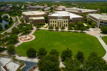 ROTC Building University of Central Florida aerial photo