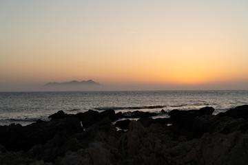 The island of Favignana