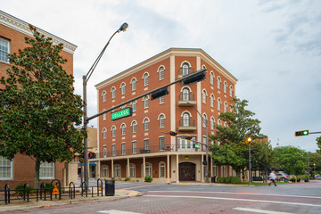 Tallahassee intersection college and adams streets