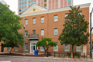 Brick building Downtown Tallahassee FL