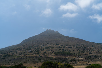 The island of Favignana