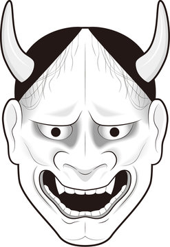 般若面 Images – Browse 37 Stock Photos, Vectors, and Video | Adobe