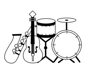 instrument and equipment festival music